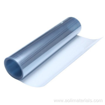 PVC Raw Materials Bottle Label Roll